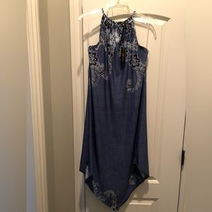 Brand new bandana style sleeveless dress.